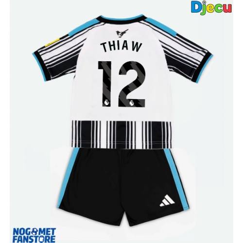 Newcastle United Malick Thiaw #12 Domaci Dres za djecu 2026-27 Kratak Rukav (+ Kratke hlače)